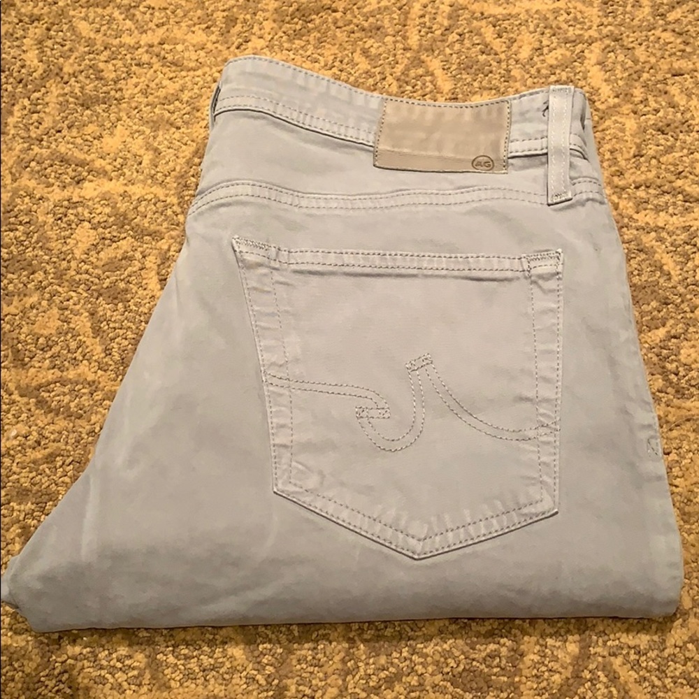 AG men’s khaki jeans